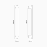 224mm milliner furniture handle dimensions