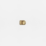 Belmont Single Sash Window Ring - Antique Brass