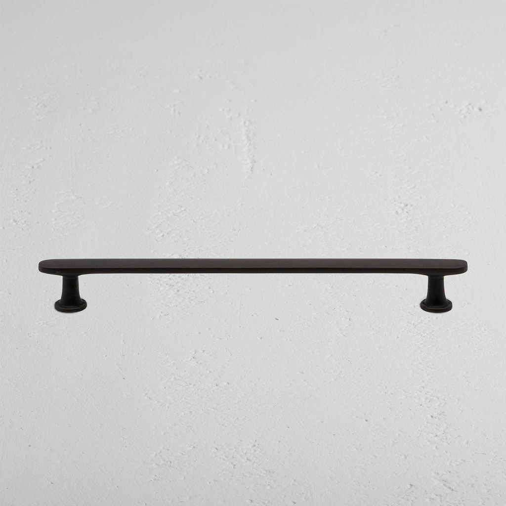 Bronze Milliner Furniture Handle in White Background