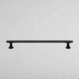 Bronze Milliner Furniture Handle in White Background