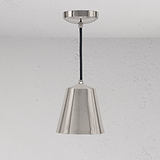 Richmond Medium Pendant Light - Polished Nickel
