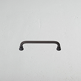 Bronze Sycamore Furniture Handle in White Background