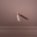 Durham Spots 35mm - Spot de plafond à peindre, pouvant être peint, pour une conception d'éclairage personnalisable.