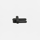 Serrure en bronze pour Fenêtre à Guillotine Simple Belmont sur fond blanc, mettant en valeur son design élégant et fonctionnel.
