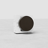 Module Variateur Multidirectionnel UE - Bronze, mécanisme variateur avec bouton rotatif, sur fond gris.