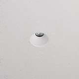 Buxton Spot Anti-Feu Encastrable Fixe sans Collerette 35 mm - Blanc