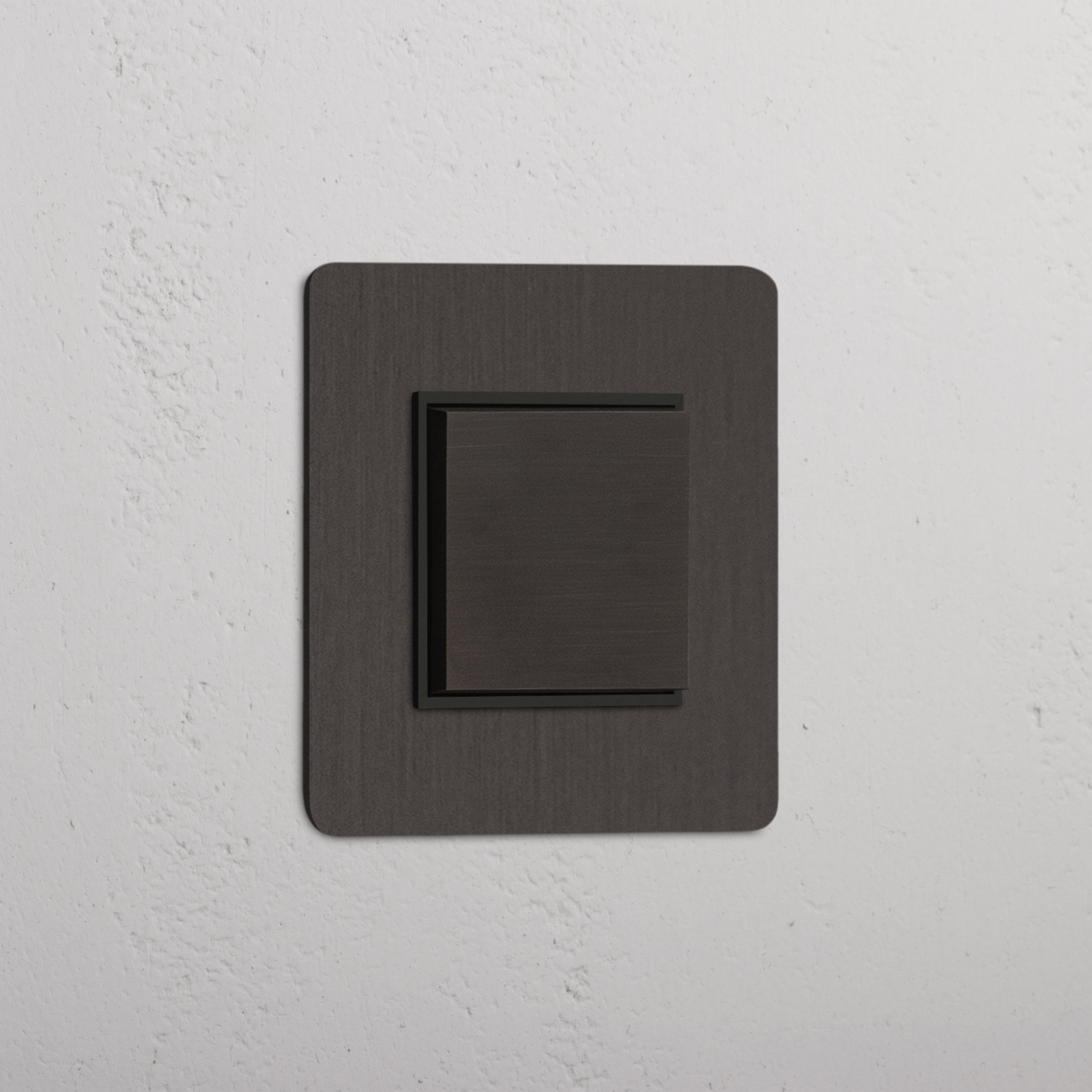Wippschalter – Bronze + Schwarz – komfortable Bedienung