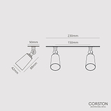 Double spotlight sketch image