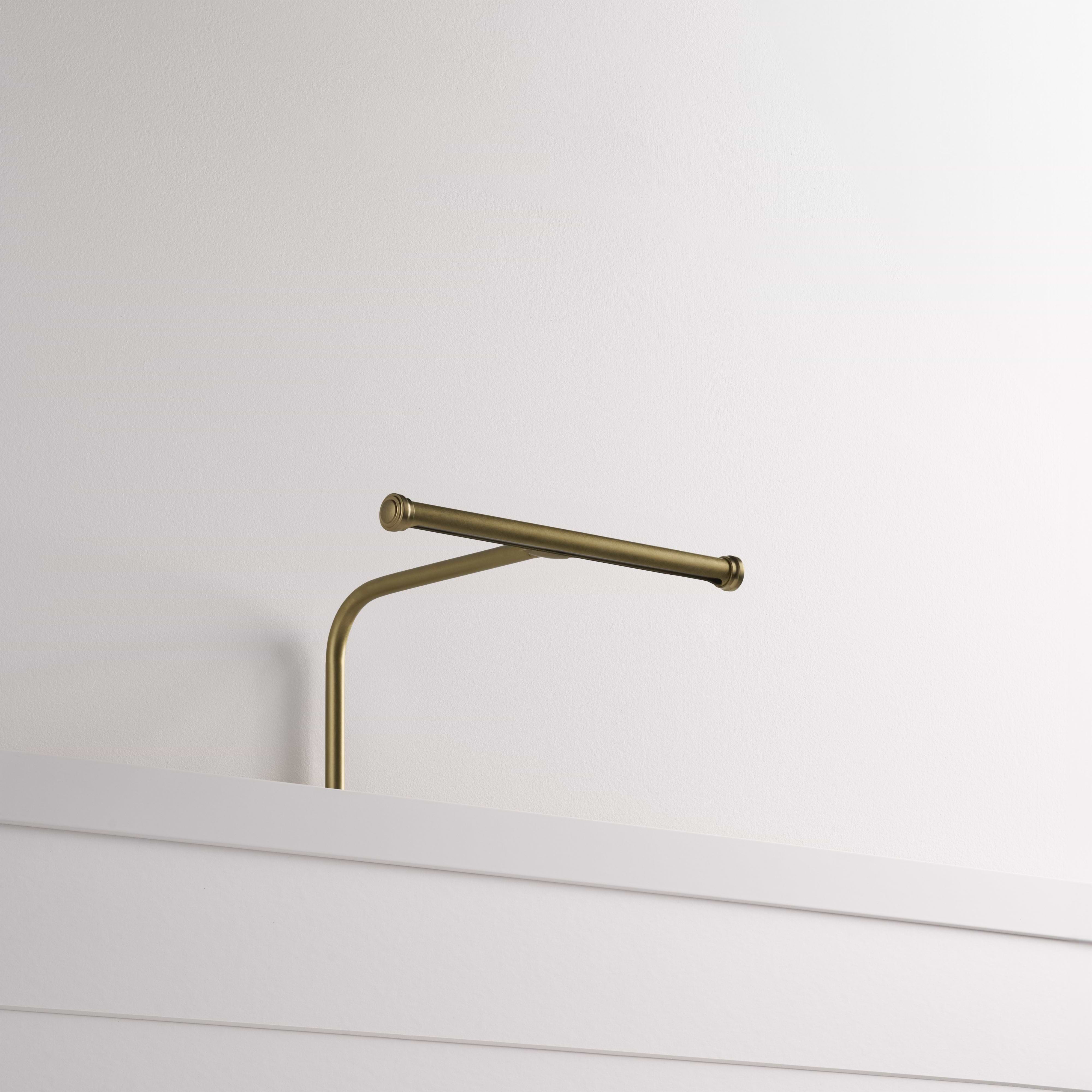 Harrow Bilderleuchte 220 mm – Antikes Messing 