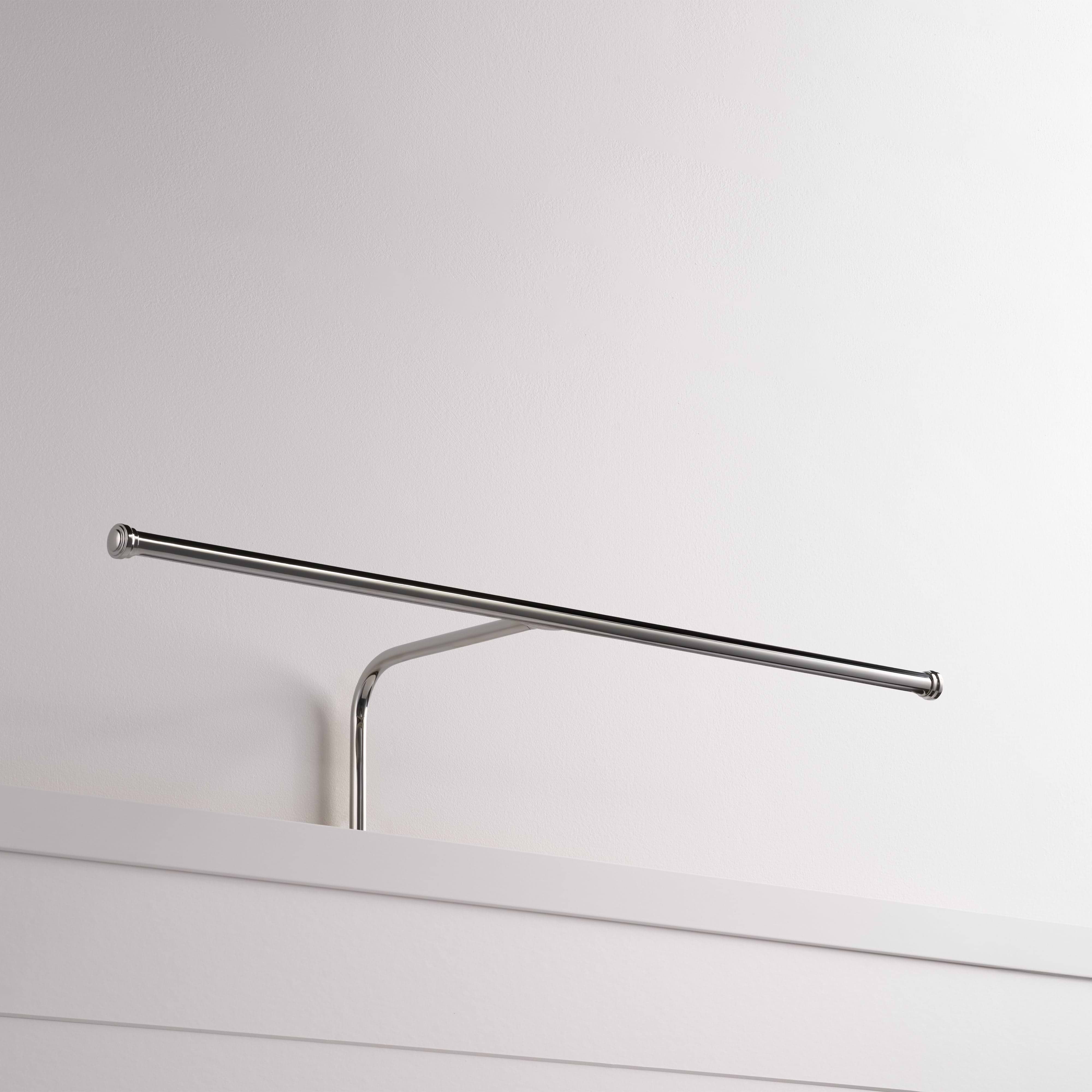 Harrow Bilderleuchte 580 mm – Poliertes Nickel 