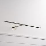 Taylor Bilderleuchte 580 mm – Poliertes Nickel 
