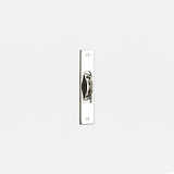 Belmont Schiebefensterrolle – Poliertes Nickel