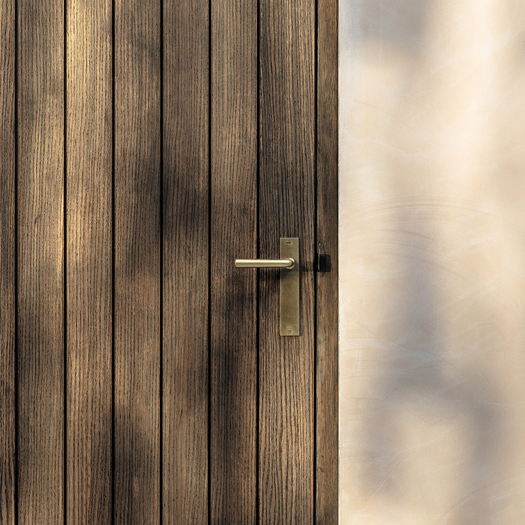 Explicación sobre accesorios para puertas: primera parte
