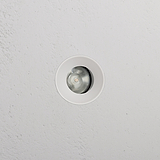 Luz focal Buxton de 50mm ajustable, protección contra fuego, color blanco, para techo empotrado.