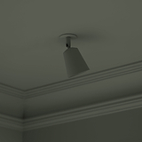 Lámpara de techo Pembroke 70mm - Pintable, diseño elegante y personalizable para cualquier habitación.