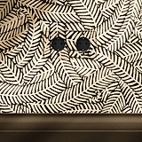 Marco doble transparente con dos bases Schuko de color negro, 'Módulo redondo Schuko x2 (marco doble)'.