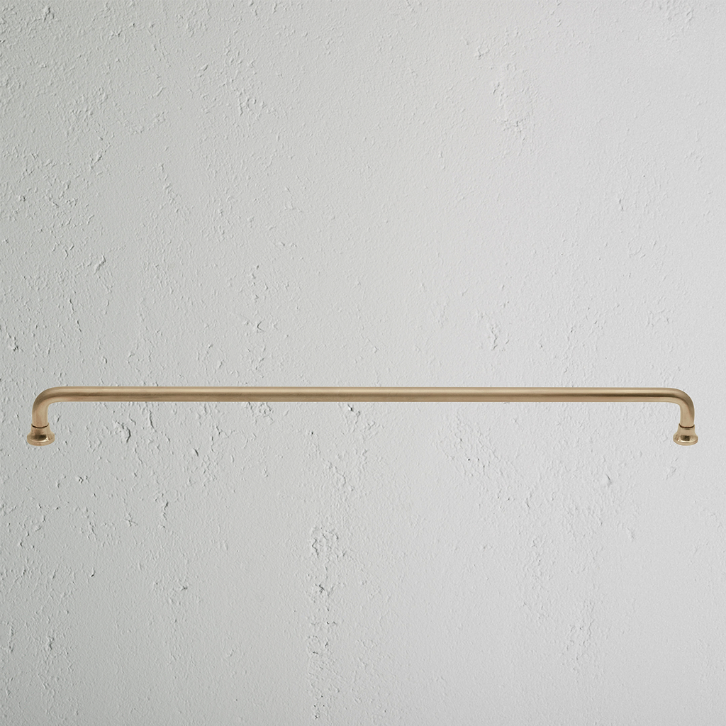 Tirador estilo manija vintage para muebles Sycamore - Latón antiguo