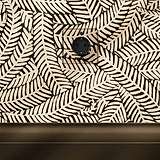 Toma de corriente Schuko con marco transparente e inserto negro, Módulo redondo Schuko (marco simple).