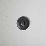 Bronze Canning Thumbturn on White Background