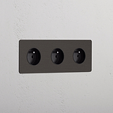 Triple 3x French Power Module - Bronze Black