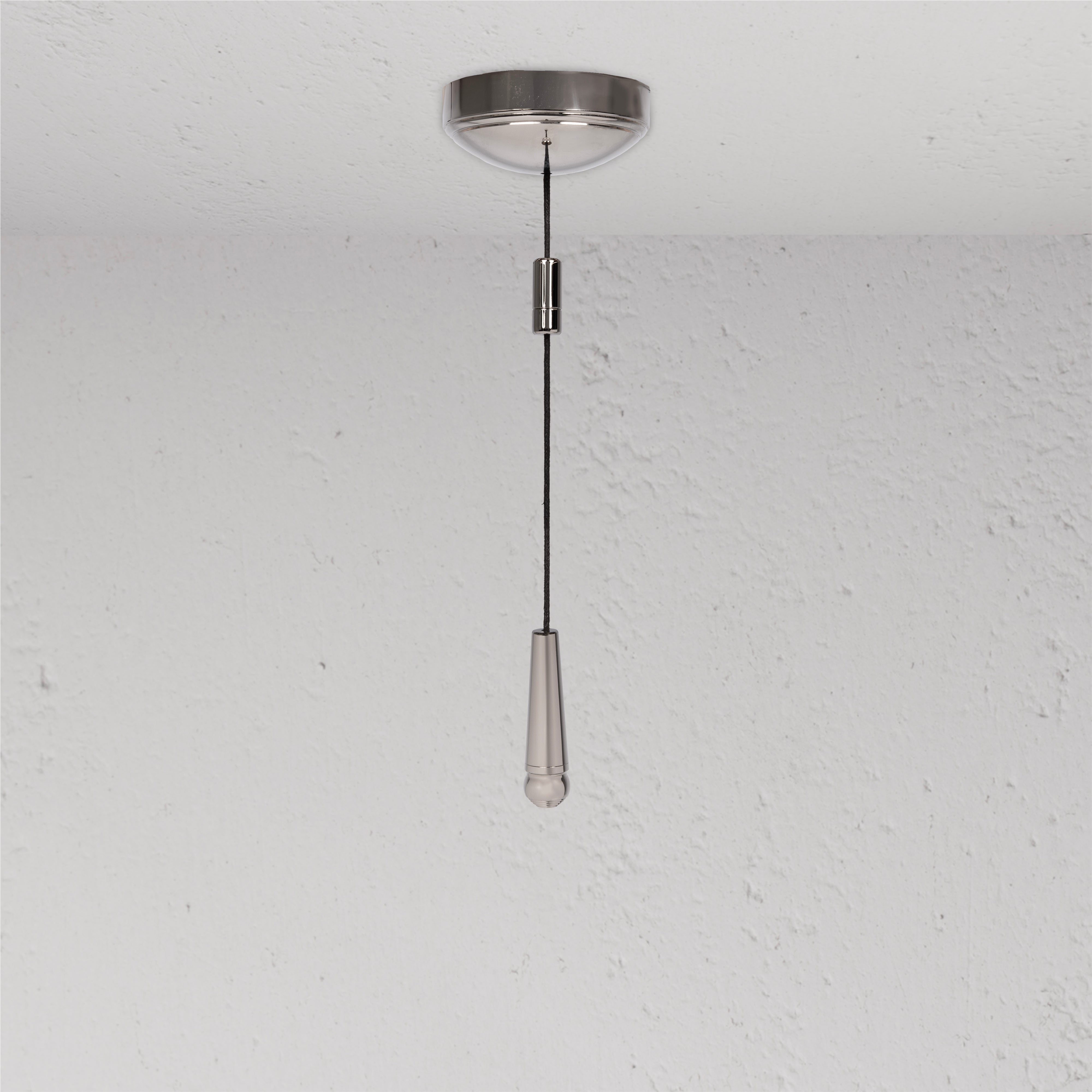 Interruttore a Tirante per Bagno - Nichel Lucido