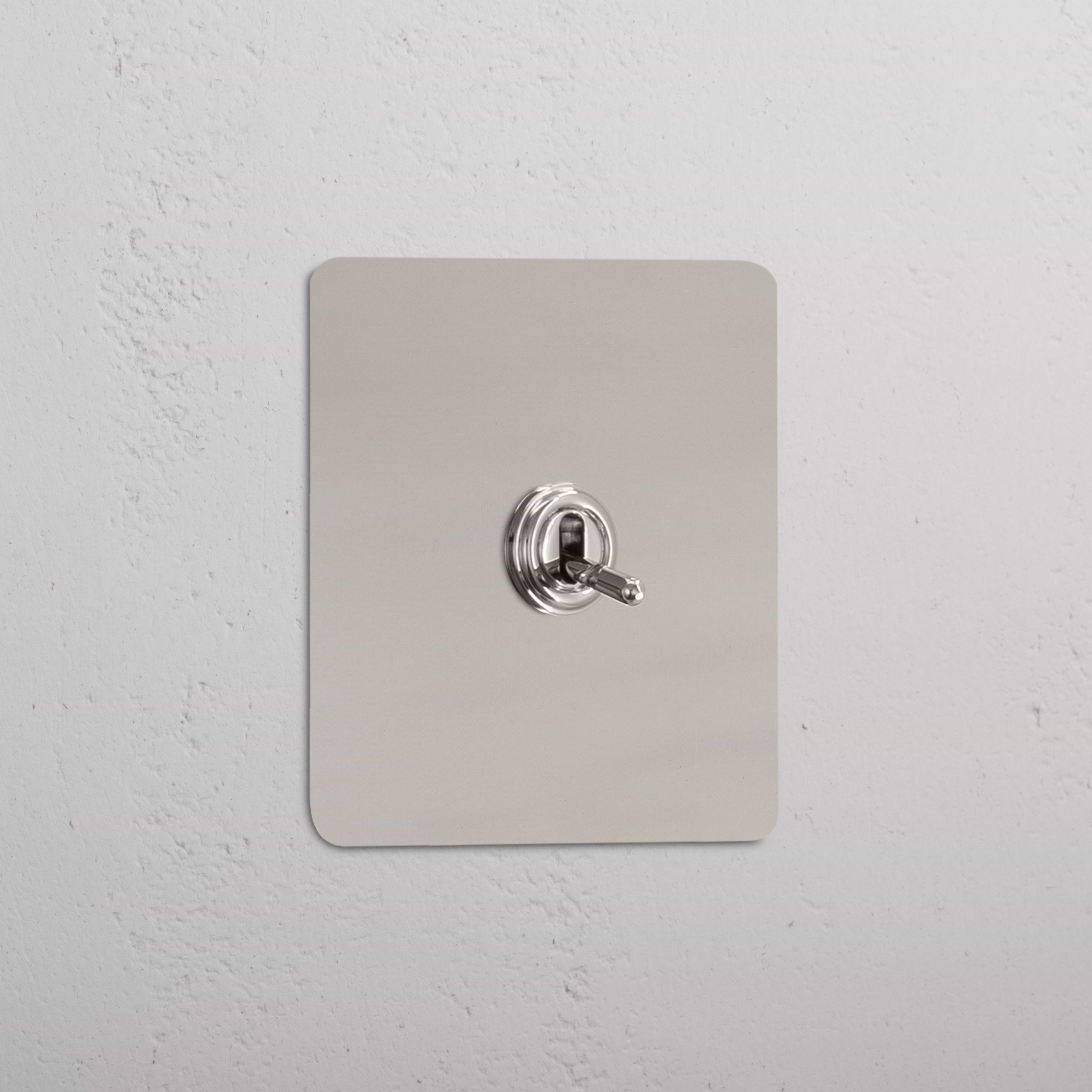 Single Toggle Switch - Polished Nickel