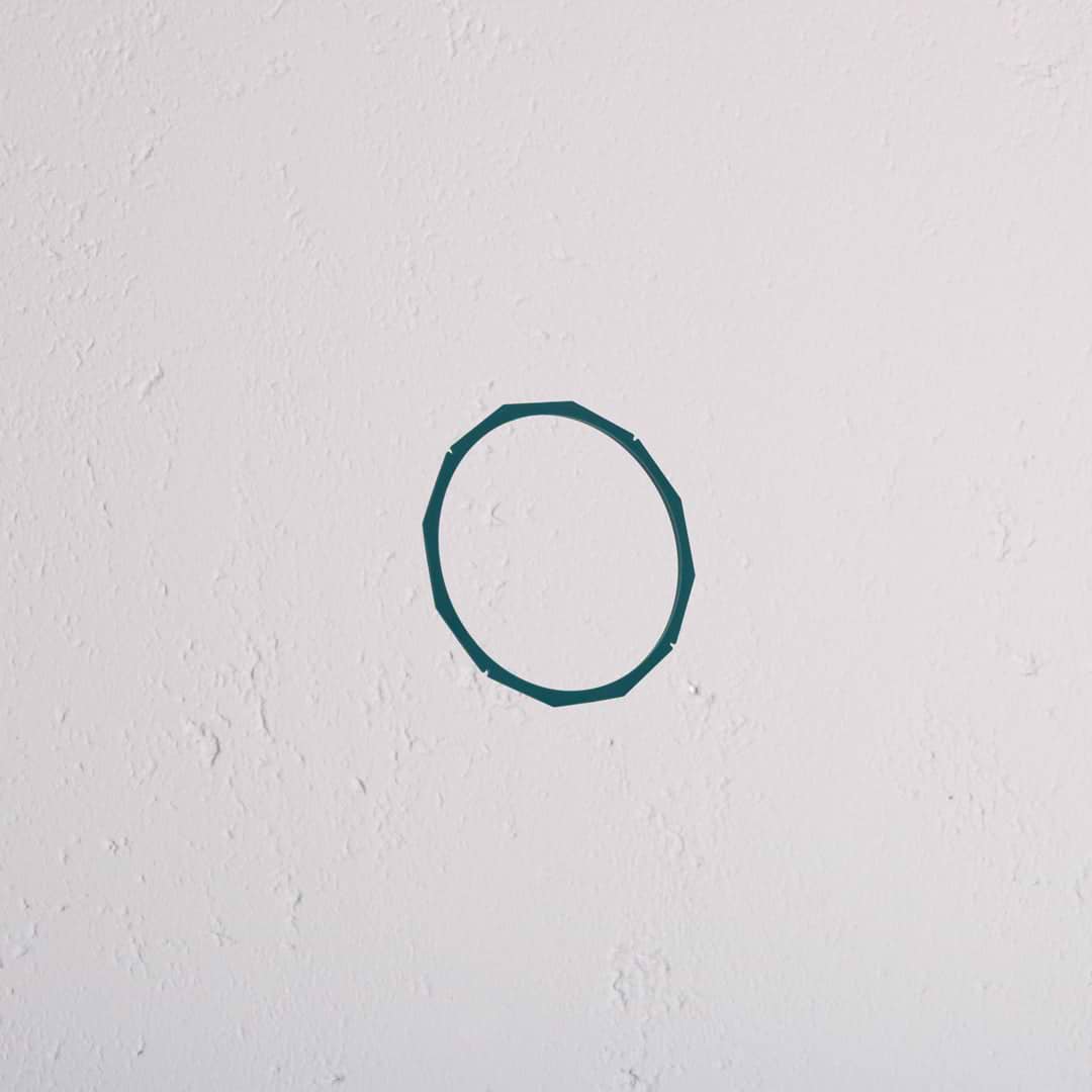 Single Plaster Trim - 3mm
