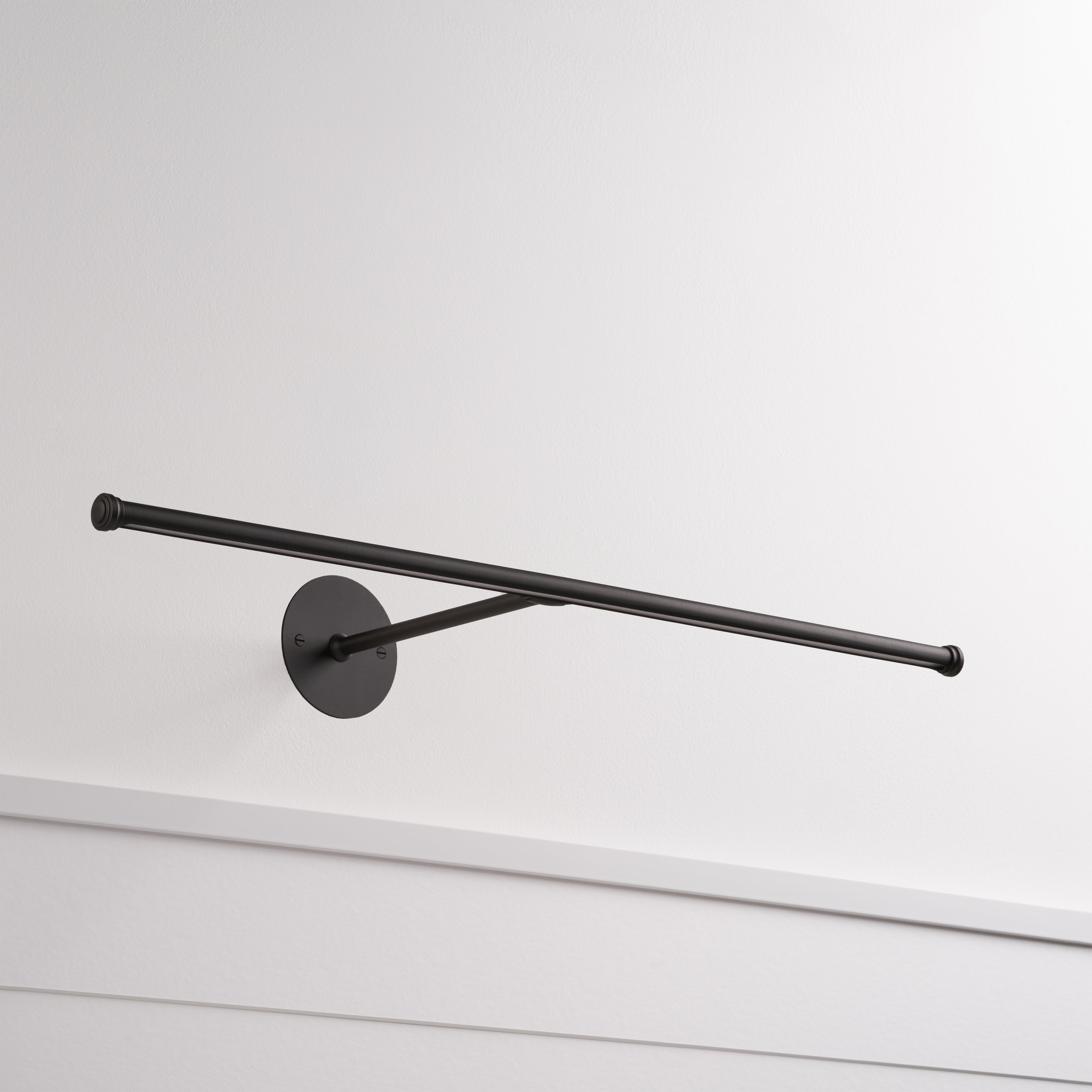 Taylor kinkiet obrazowy 580 mm - Brąz