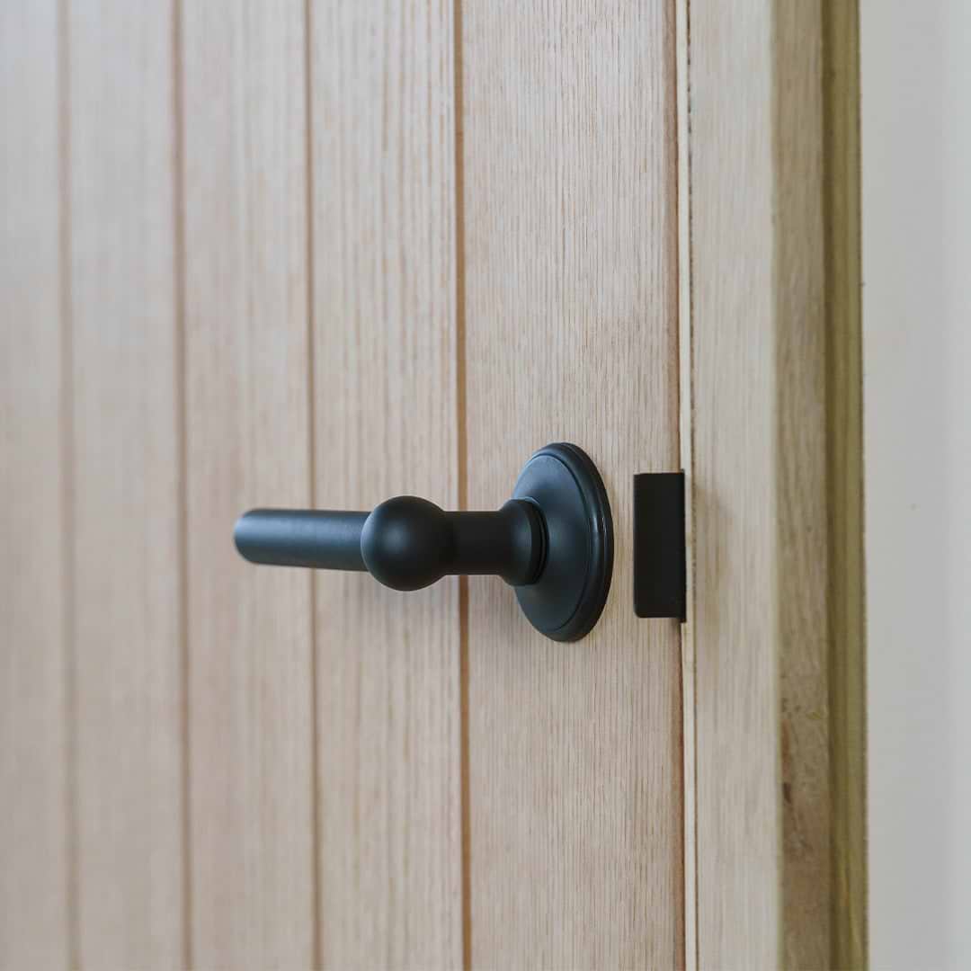 Introducing sprung door handles
