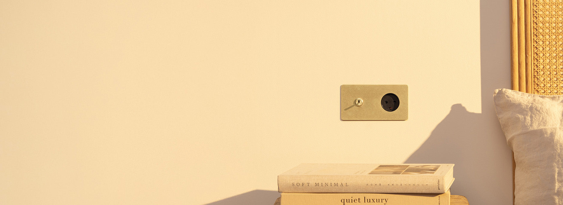 Antique brass