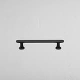 Bronze Milliner Furniture Handle in White Background