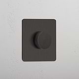 Single Multiway Dimmer Switch – Bronze