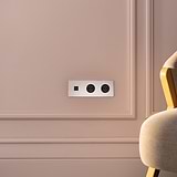 Triple USB 30W & 2x Danish Module - Polished Nickel Black