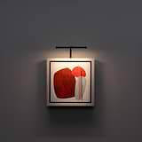 Harrow Picture Light 220mm - Bronze 