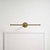 Taylor Picture Light 400mm - Antique Brass 