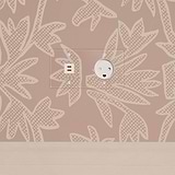 Double USB 30W & Danish Module Round - Clear White