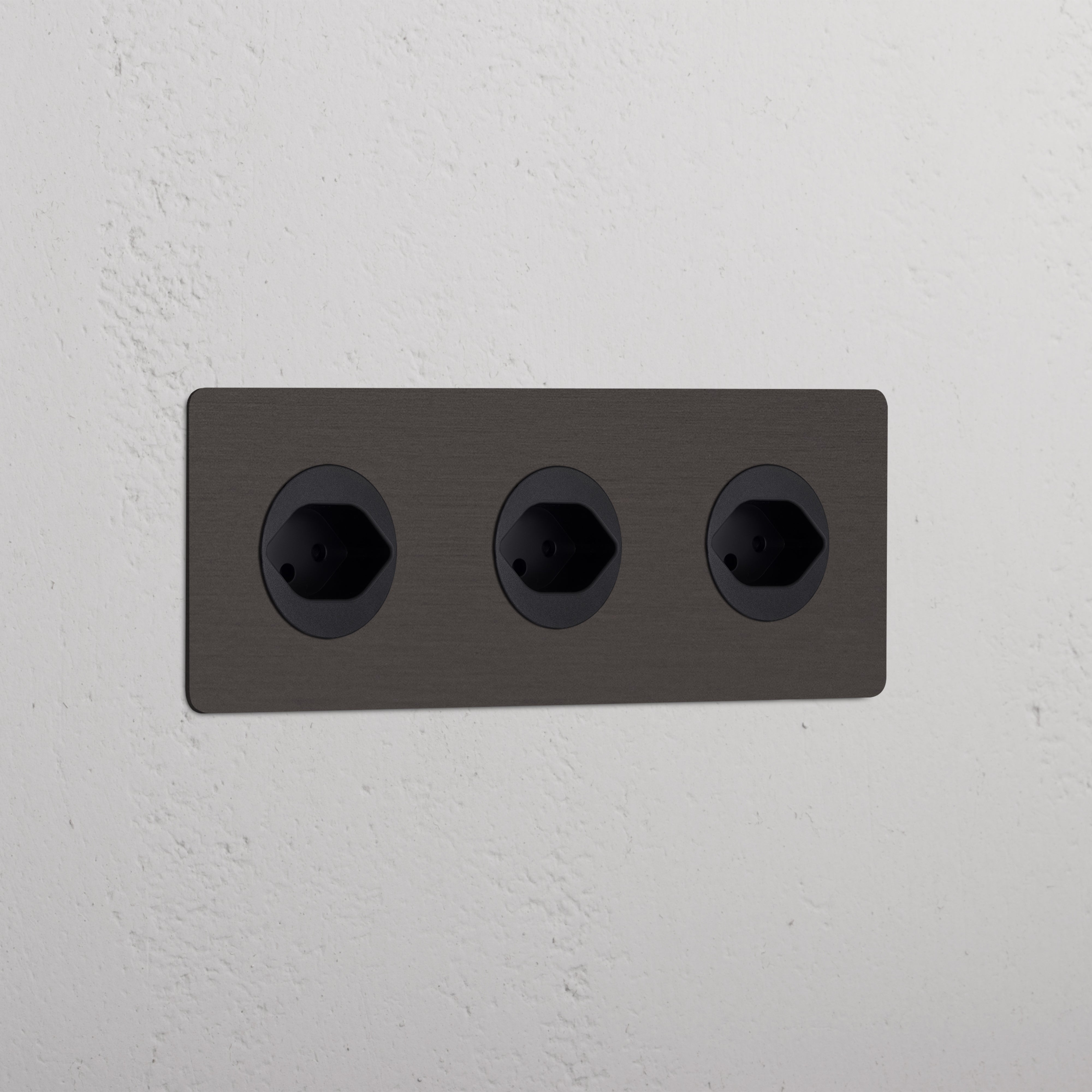 Triple 3x Swiss Module in Bronze Black