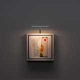 Harrow Picture Light 220mm - Polished Nickel