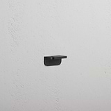 Oxford Edge Pull Handle 36mm in Bronze at an Angle on White Background