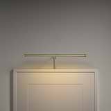 Harrow Picture Light 400mm - Antique Brass 