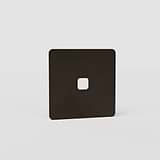 Single Switch Plate EU in Timeless Bronze - Versatile Light Switch Accessory