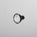 Chester 50mm GU10 LED Bulb 10° - Black