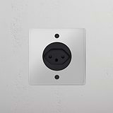Single Swiss Module Round - Clear Black