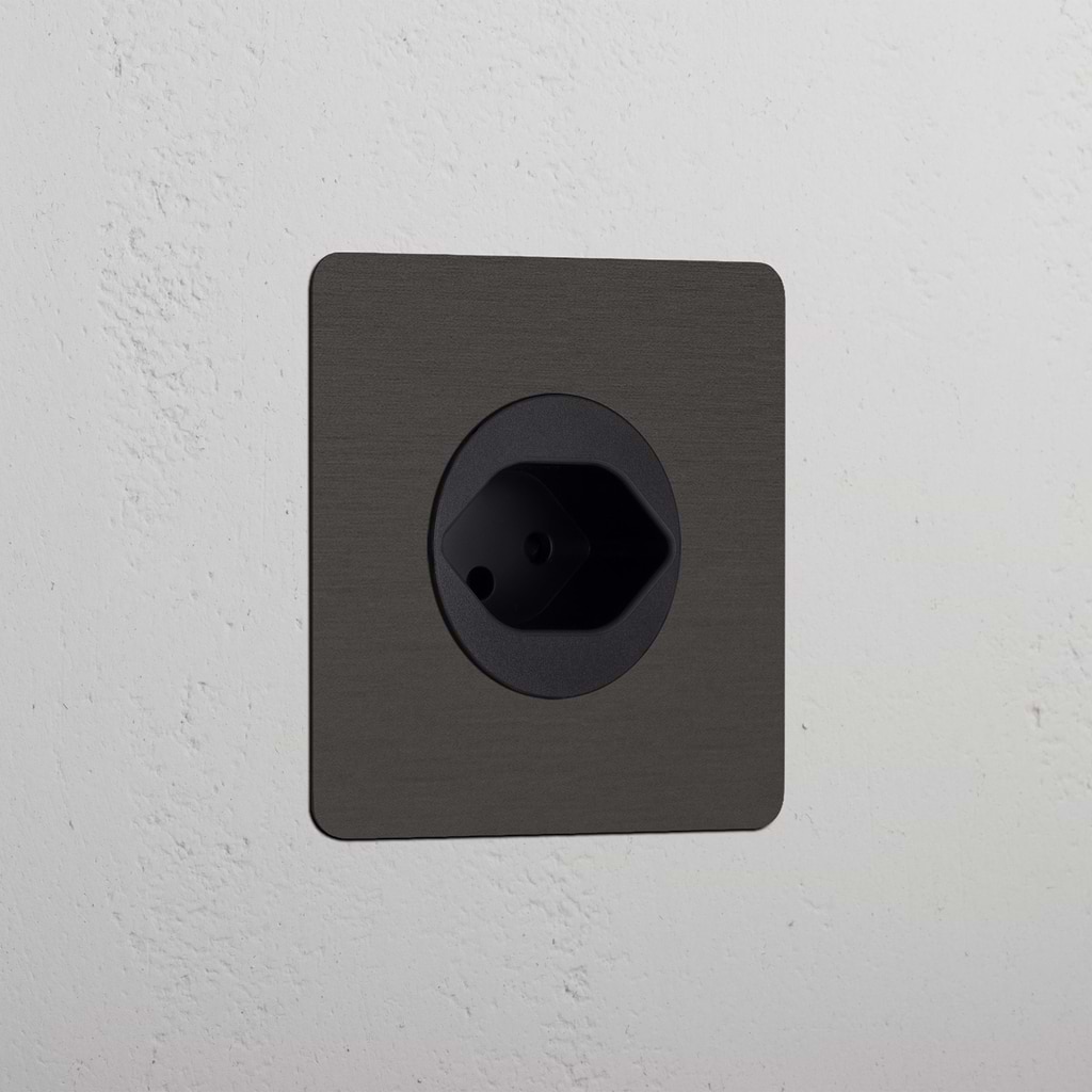 Single Swiss Module Round - Bronze Black
