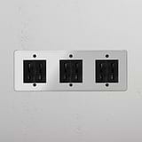 Triple 6x Bipasso Module - Clear Black