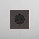 Single Danish Module Round - Bronze Black