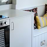 Sycamore Furniture Handle 128mm - Polished Nickel