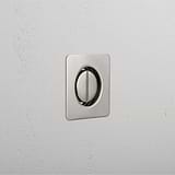 Regent Recessed Thumbturn - Polished Nickel