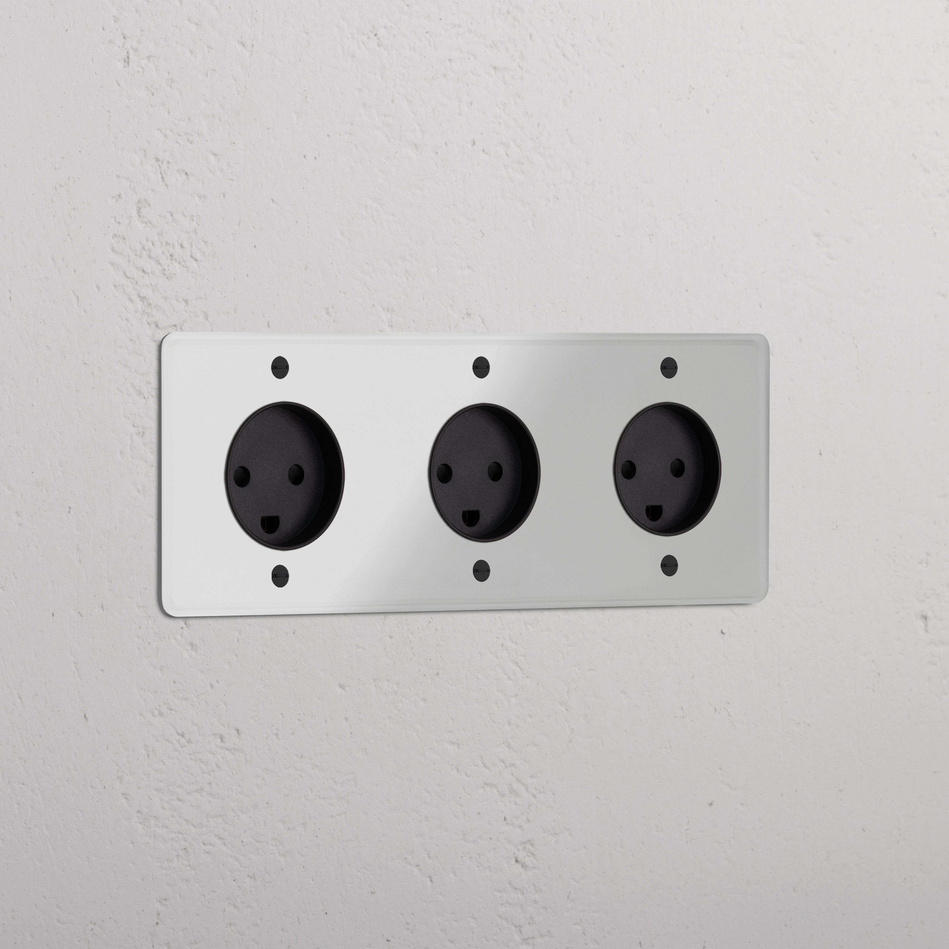 Triple 3x Danish Module - Clear Black