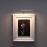 Harrow Picture Light 400mm - Polished Nickel 